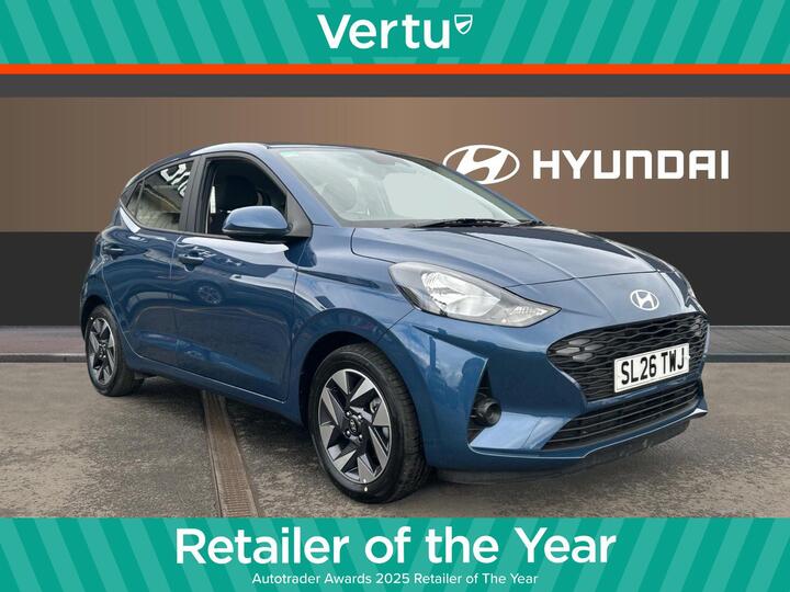 Hyundai I10 1.0 Advance Auto Euro 6 (s/s) 5dr