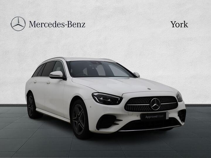 Mercedes-Benz E Class 2.0 E300de 13.5kWh AMG Line Edition G-Tronic+ Euro 6 (s/s) 5dr