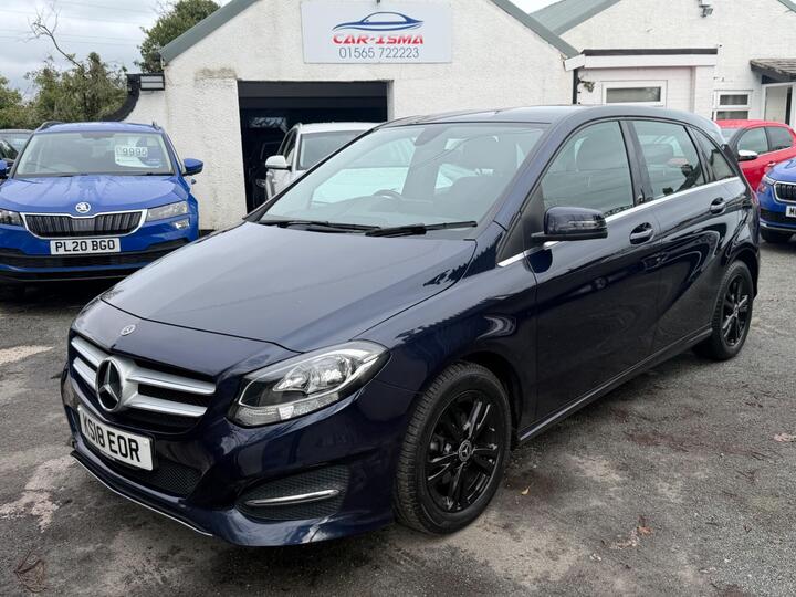 Mercedes-Benz B Class 1.5 B180d SE 7G-DCT Euro 6 (s/s) 5dr