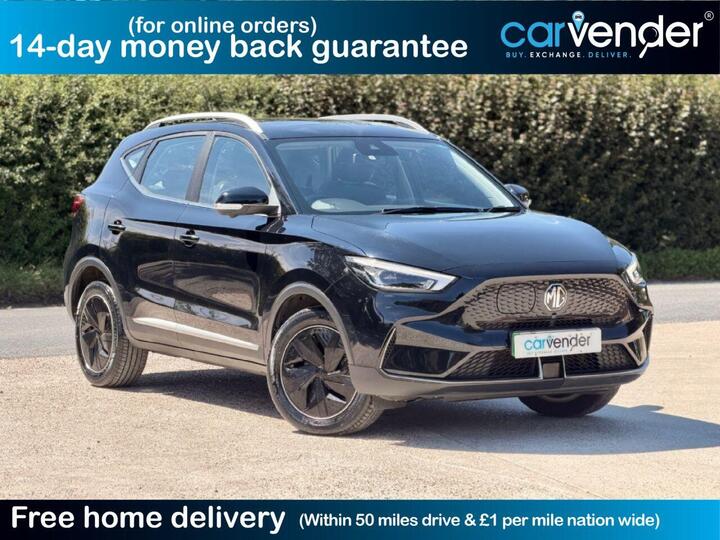 MG MG ZS 51.1kWh Trophy Connect Auto 5dr