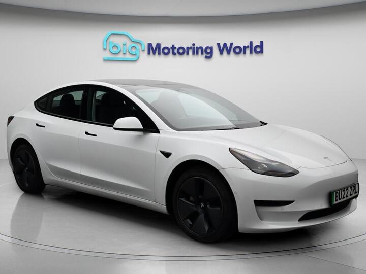 Tesla Model 3 Standard Range Plus Auto RWD 4dr
