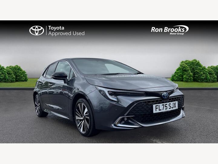 Toyota Corolla 1.8 VVT-h Design CVT Euro 6 (s/s) 5dr Toyota Corolla 1.8 VVT-h Design CVT Euro 6 (s/s) 5dr