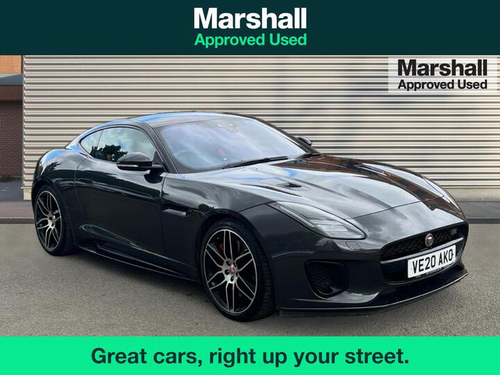 Jaguar F-Type 3.0 V6 Chequered Flag Auto AWD Euro 6 (s/s) 2dr
