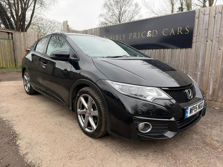 Honda Civic 1.6 I-DTEC SR Euro 6 (s/s) 5dr