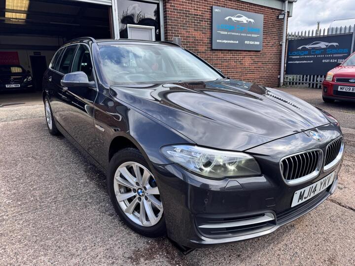 BMW 5 Series 3.0 530d SE Touring Auto Euro 6 (s/s) 5dr