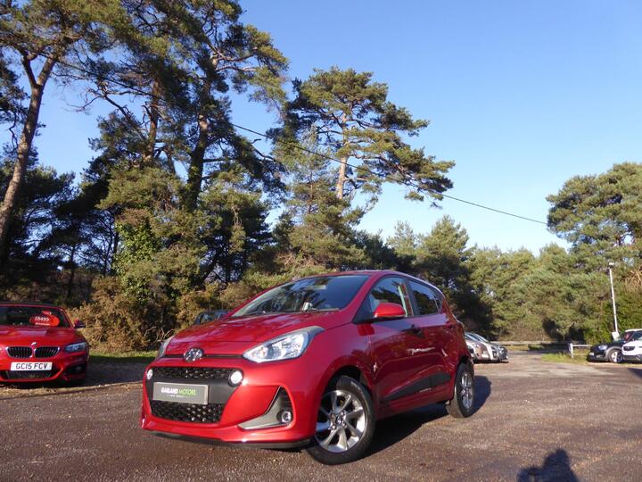 Hyundai I10 1.2 Premium Euro 6 5dr