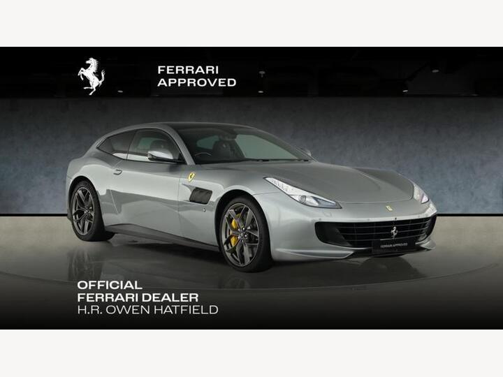 Ferrari GTC4Lusso 3.9T V8 F1 DCT Euro 6 (s/s) 2dr Ferrari GTC4Lusso 3.9T V8 F1 DCT Euro 6 (s/s) 2dr