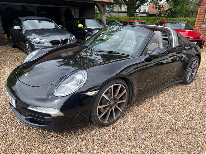 Porsche 911 3.8 991 4S Targa PDK 4WD Euro 6 (s/s) 2dr