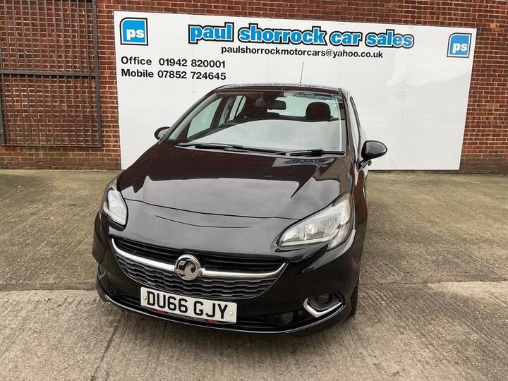 Vauxhall CORSA HATCHBACK 1.4i EcoFLEX SRi VX Line Euro 6 5dr