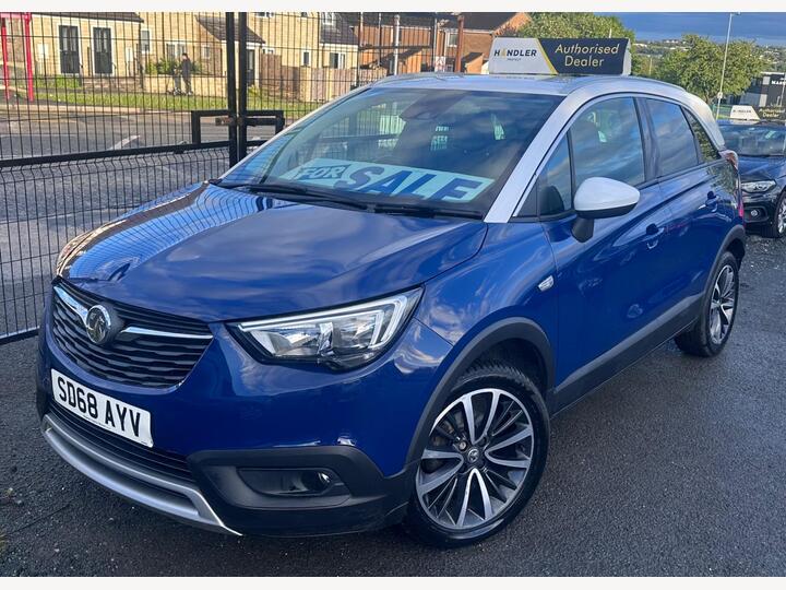 Vauxhall Crossland X 1.2 Elite Euro 6 5dr Vauxhall Crossland X 1.2 Elite Euro 6 5dr
