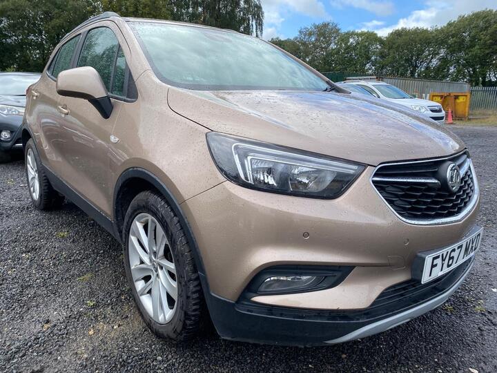 Vauxhall Mokka X 1.4i Turbo EcoTEC Design Nav Euro 6 (s/s) 5dr