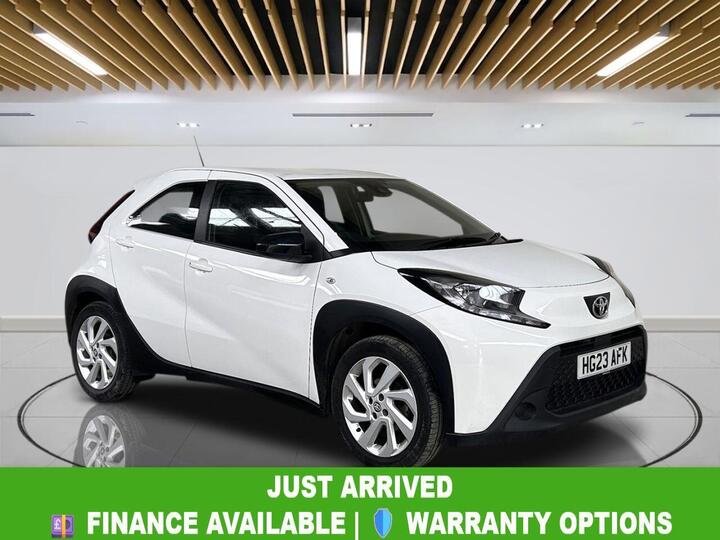 Toyota AYGO X 1.0 VVT-i Pure X-shift Euro 6 (s/s) 5dr Toyota AYGO X 1.0 VVT-i Pure X-shift Euro 6 (s/s) 5dr