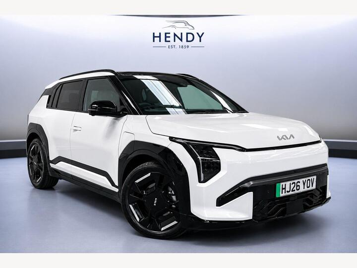 Kia EV3 81.4kWh GT-Line S Auto 5dr