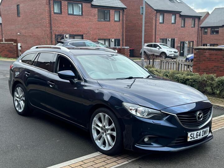 Mazda Mazda6 2.2 SKYACTIV-D Sport Nav Tourer Auto Euro 6 (s/s) 5dr