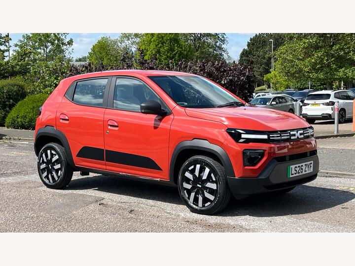 Dacia Spring 65 26.8kWh Expression Auto 5dr Dacia Spring 65 26.8kWh Expression Auto 5dr