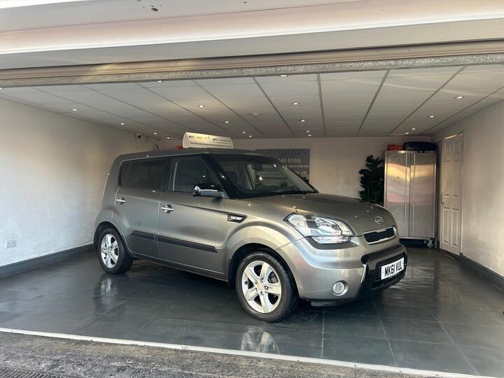 Kia Soul 1.6 Tempest Euro 4 5dr