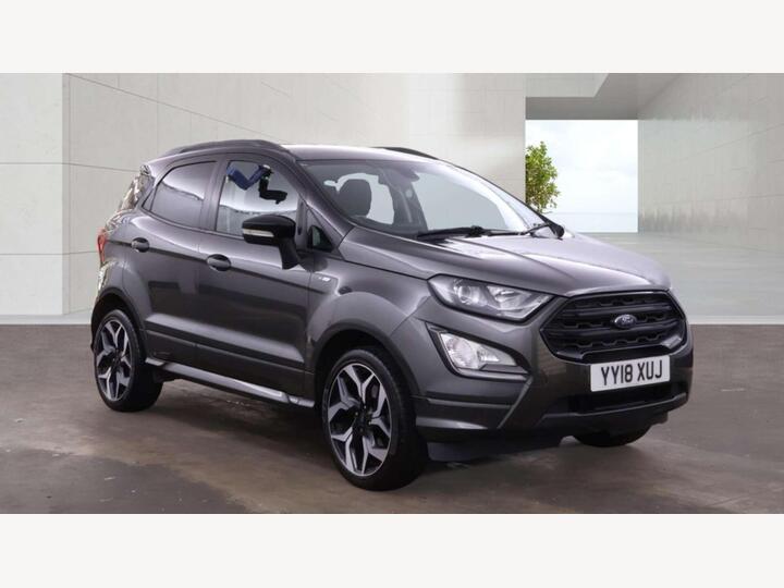 Ford ECOSPORT 1.0T EcoBoost ST-Line Euro 6 (s/s) 5dr