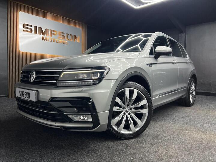 Volkswagen TIGUAN 2.0 TDI BlueMotion Tech R-Line DSG 4Motion Euro 6 (s/s) 5dr