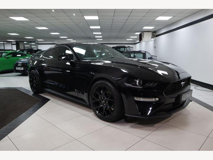 Ford MUSTANG 2.3T EcoBoost Fastback Euro 6 2dr