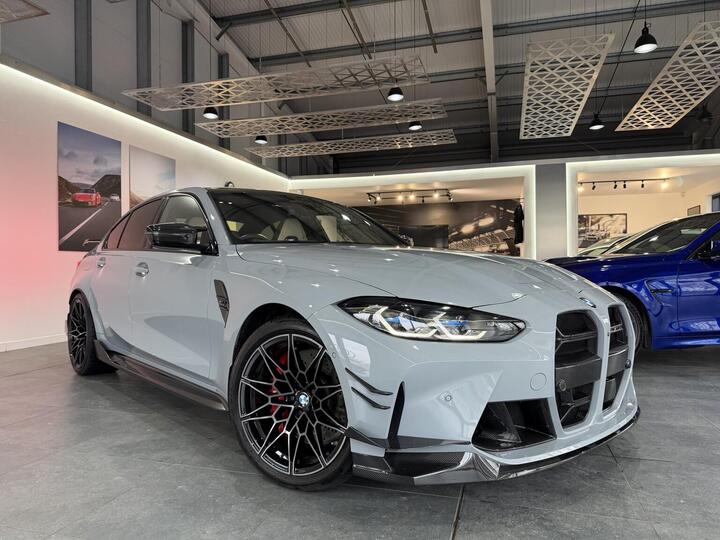 BMW M3 3.0 BiTurbo Competition Steptronic M XDrive Euro 6 (s/s) 4dr