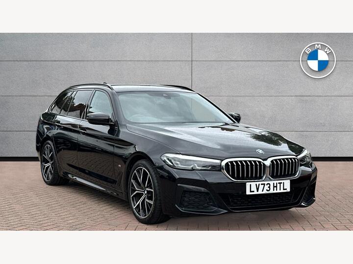 BMW 5 Series 2.0 520d MHT M Sport Touring Steptronic Euro 6 (s/s) 5dr