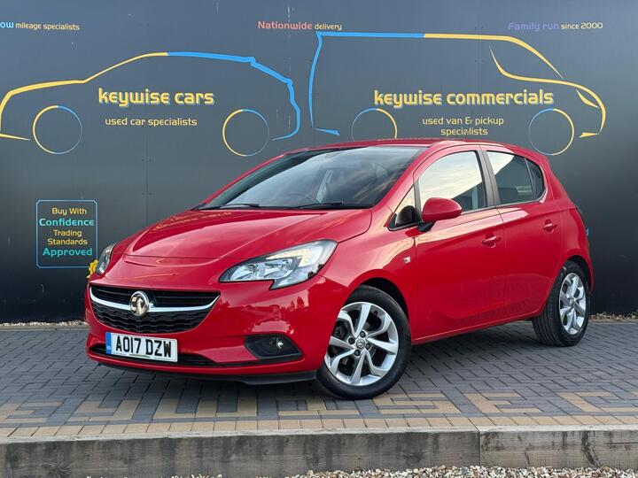 Vauxhall Corsa 1.4i EcoFLEX Energy Euro 6 5dr (a/c)