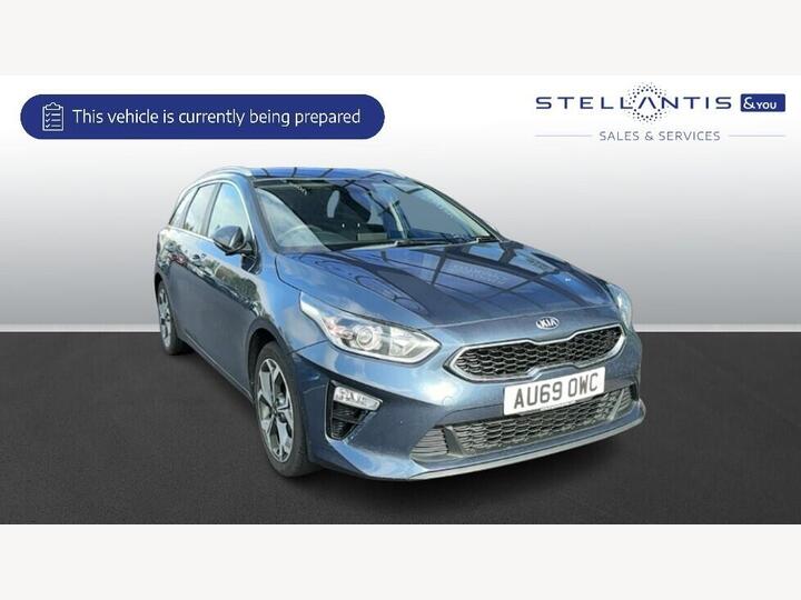 Kia Ceed 1.6 CRDi 3 Sportswagon Euro 6 (s/s) 5dr