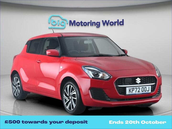 Suzuki Swift 1.2 Dualjet MHEV SZ-L Euro 6 (s/s) 5dr