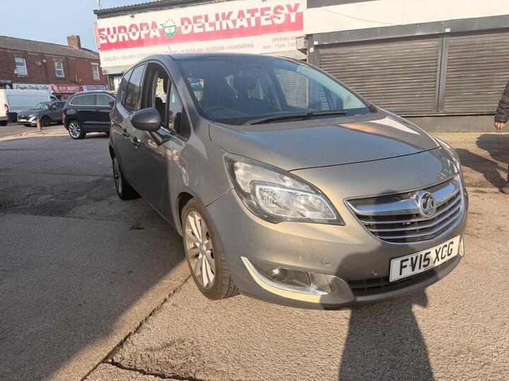 Vauxhall Meriva 1.7 CDTi SE Auto Euro 5 5dr Vauxhall Meriva 1.7 CDTi SE Auto Euro 5 5dr