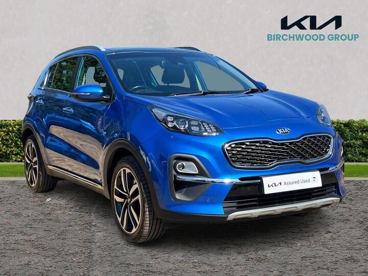 Kia Sportage 1.6 T-GDi 3 AWD Euro 6 (s/s) 5dr