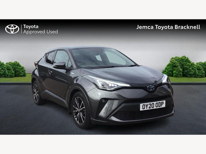 Toyota C-HR 1.8 VVT-h Excel CVT Euro 6 (s/s) 5dr