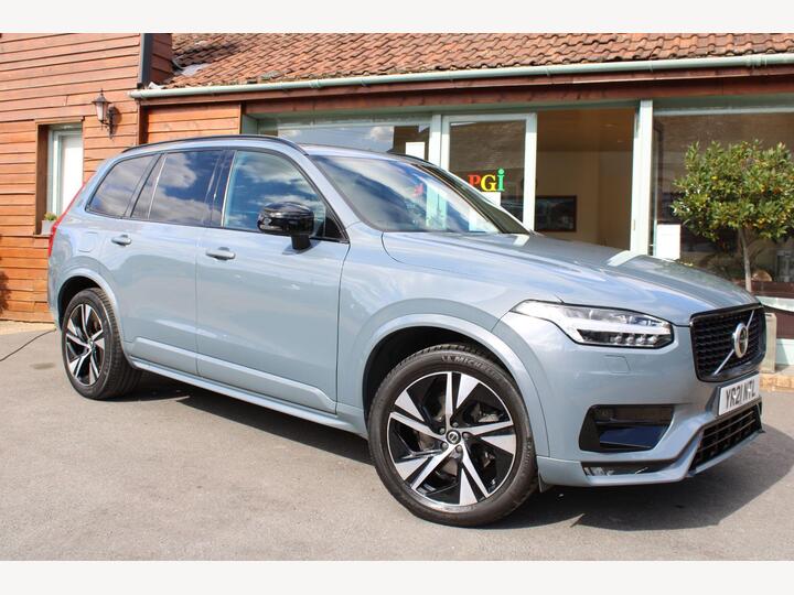 Volvo XC90 2.0 B5 MHEV R-Design Auto 4WD Euro 6 (s/s) 5dr