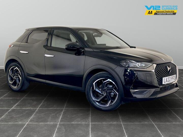 DS AUTOMOBILES DS 3 CROSSBACK 1.2 PureTech Rivoli Crossback EAT8 Euro 6 (s/s) 5dr DS AUTOMOBILES DS 3 CROSSBACK 1.2 PureTech Rivoli Crossback EAT8 Euro 6 (s/s) 5dr
