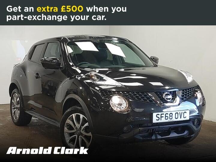 Nissan Juke 1.6 Tekna XTRON Euro 6 5dr