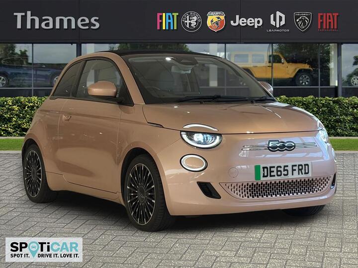 Fiat 500e C 42kWh Icon Auto 2dr