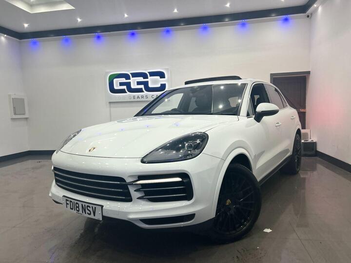 Porsche Cayenne 2.9T V6 S TiptronicS 4WD Euro 6 (s/s) 5dr