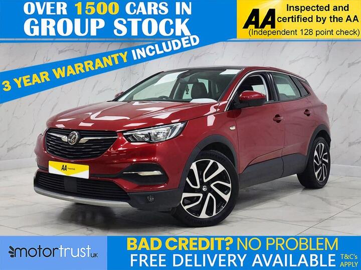 Vauxhall GRANDLAND X 1.2 Turbo Elite Nav Auto Euro 6 (s/s) 5dr