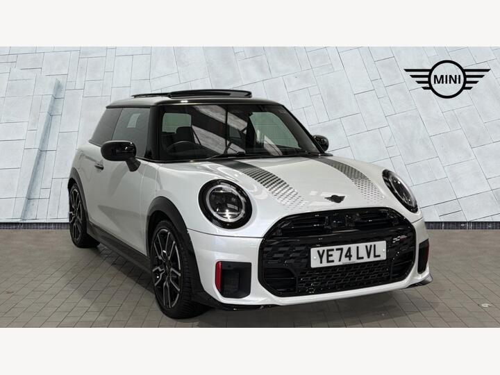 MINI Hatch 2.0 John Cooper Works Steptronic Euro 6 (s/s) 3dr