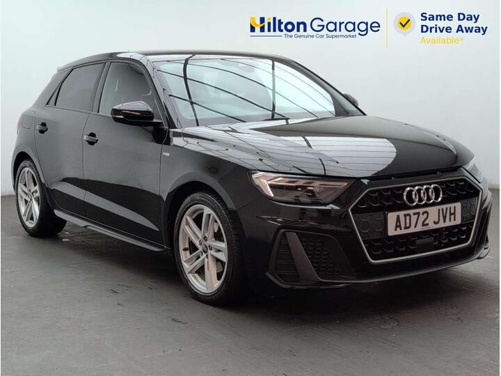 Audi A1 1.0 TFSI 30 S Line Sportback Euro 6 (s/s) 5dr