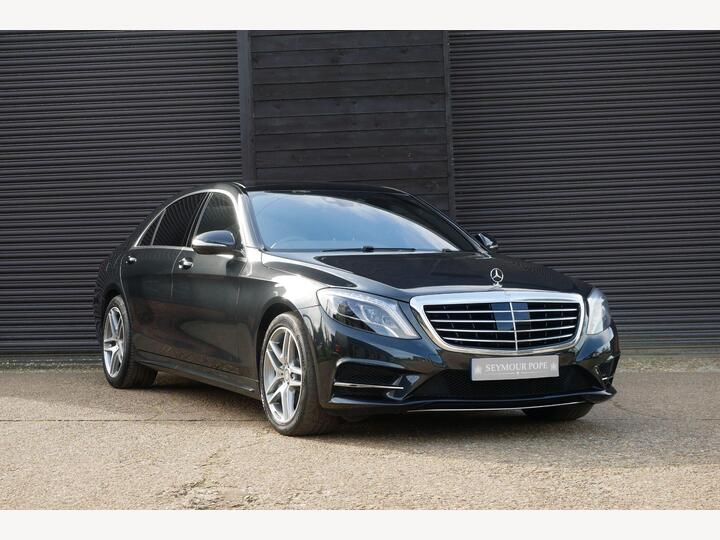 Mercedes-Benz S Class 4.7 S500L V8 AMG Line G-Tronic+ Euro 6 (s/s) 4dr Mercedes-Benz S Class 4.7 S500L V8 AMG Line G-Tronic+ Euro 6 (s/s) 4dr