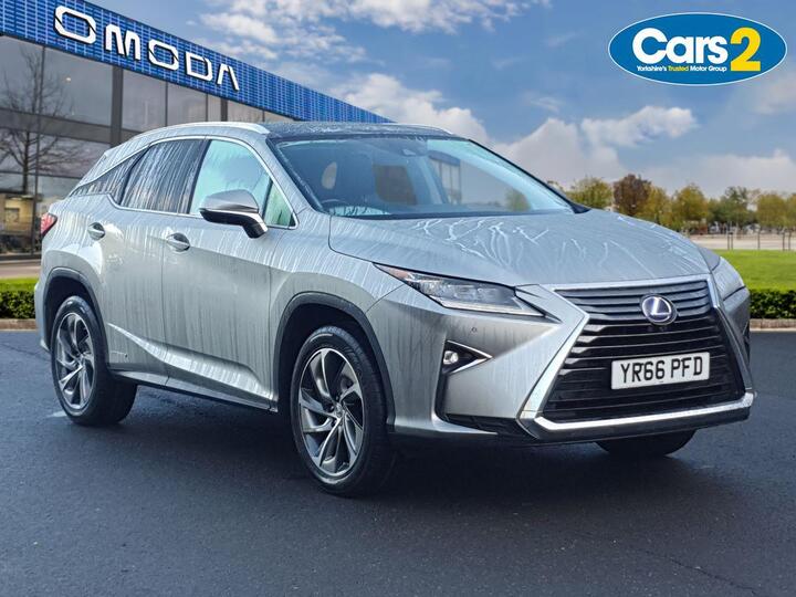 Lexus RX 3.5 450h V6 Premier CVT 4WD Euro 6 (s/s) 5dr
