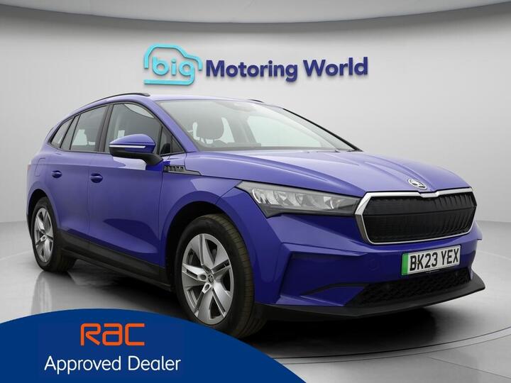 Skoda Enyaq IV 62kWh 60 Auto 5dr (DC120kW)