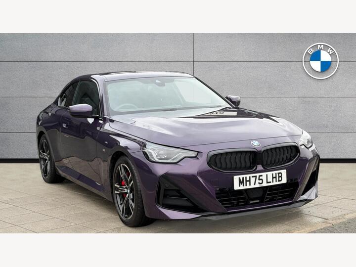 BMW 2 Series 2.0 220i M Sport Auto Euro 6 (s/s) 2dr