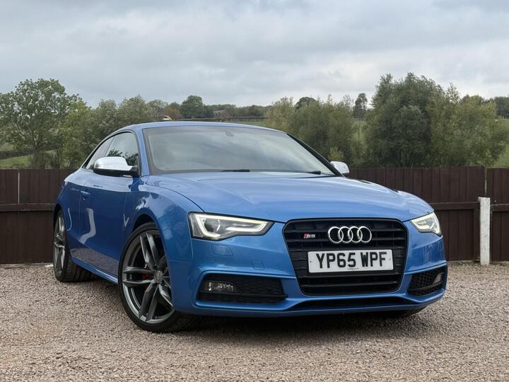 Audi S5 3.0 TFSI V6 Black Edition S Tronic Quattro Euro 6 (s/s) 2dr