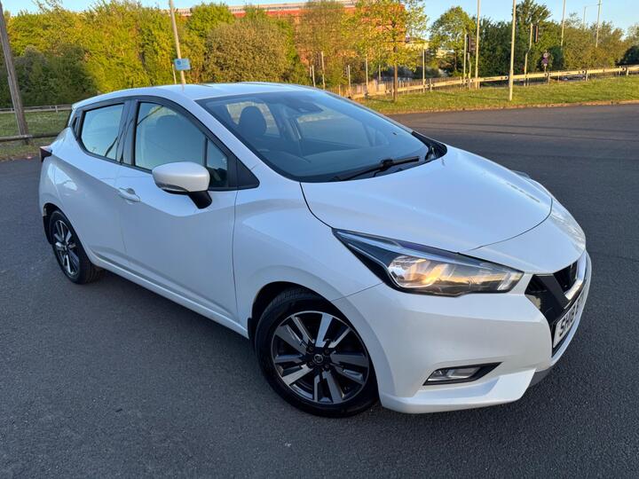 Nissan Micra 0.9 IG-T Acenta Euro 6 (s/s) 5dr