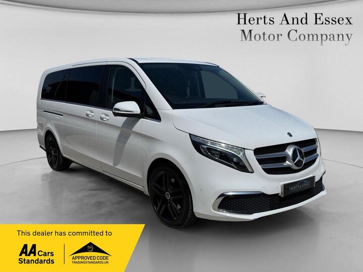 Mercedes-Benz V Class 2.2 V250d Sport G-Tronic+ Euro 6 (s/s) 5dr 8 Seat XLWB