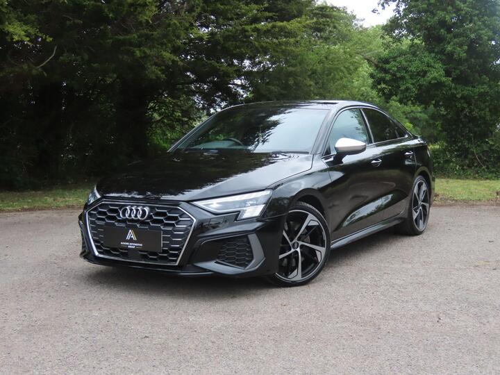 Audi S3 2.0 TFSI S Tronic Quattro Euro 6 (s/s) 4dr