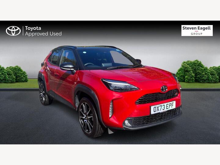Toyota Yaris Cross 1.5 VVT-h GR SPORT E-CVT Euro 6 (s/s) 5dr