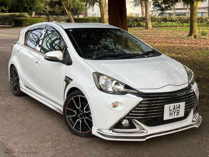 Toyota Aqua N/A