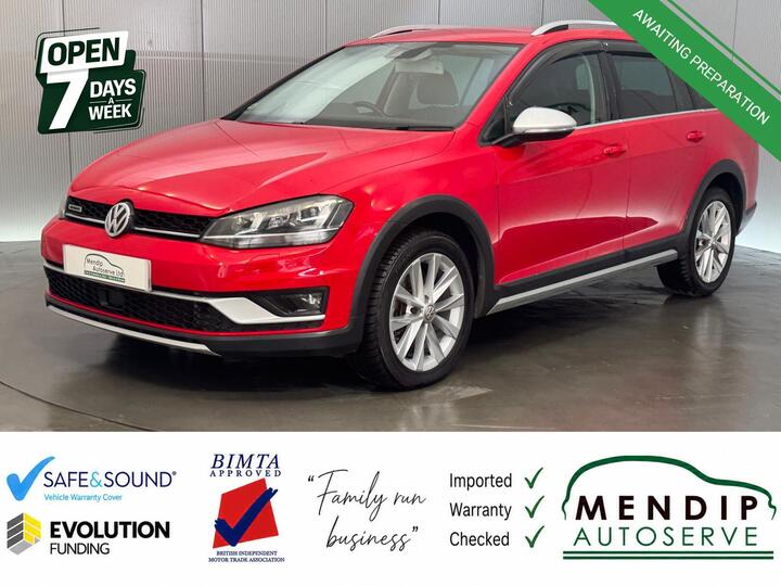Volkswagen Golf 1.8 TSI 4 Motion Tech Alltrack Estate 5dr Petrol DSG (180ps)